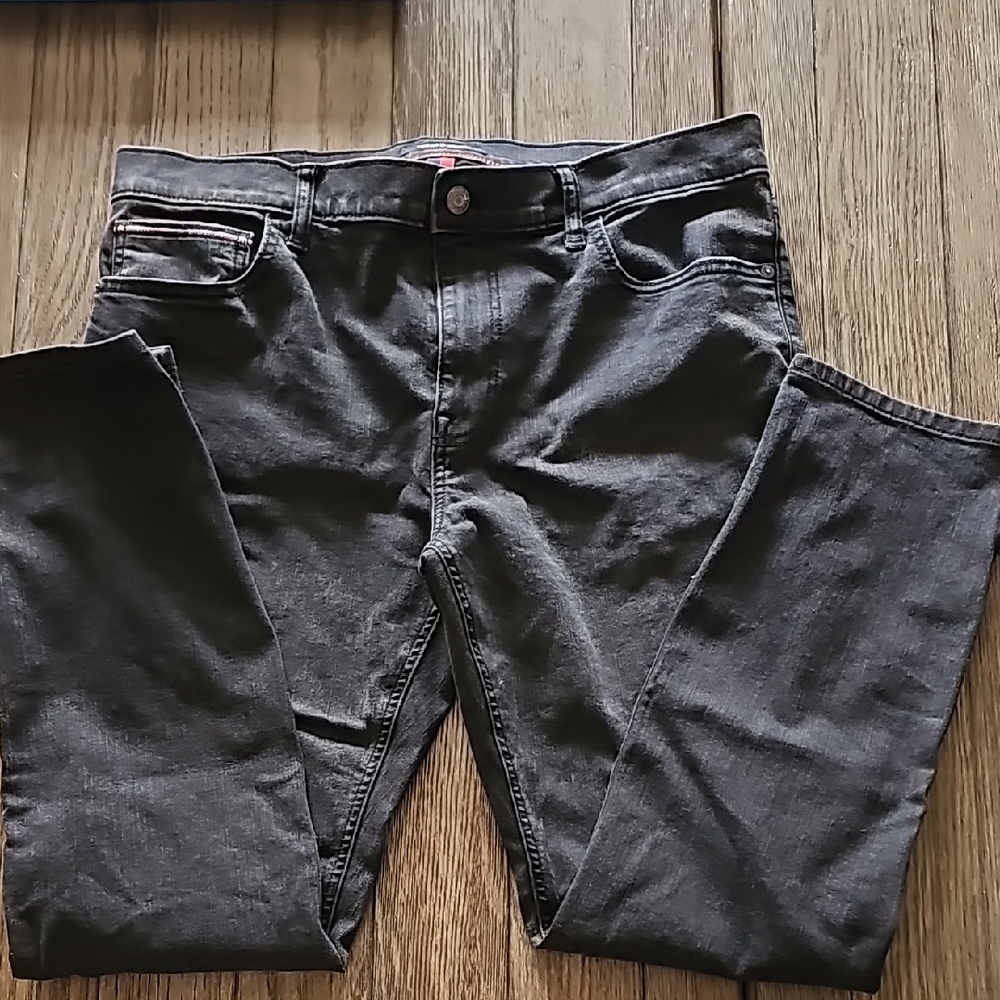 Men's Black Jeans